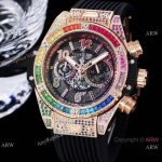 Copy Hublot Big Bang Unico King 411.OX.9910.LR.0999 Wathes 45mm Rose Gold